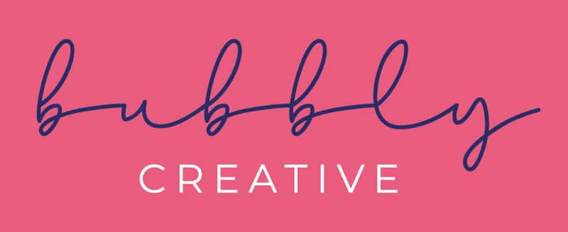Bubbly Creative Logo