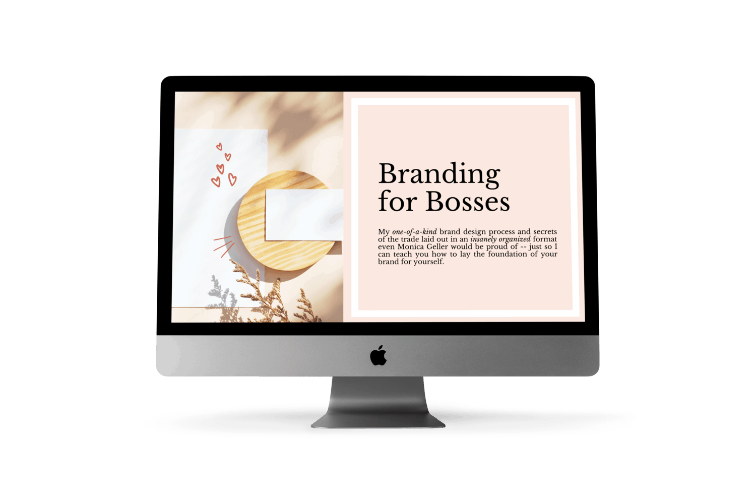 Branding for Bosses DIY your Brand online course