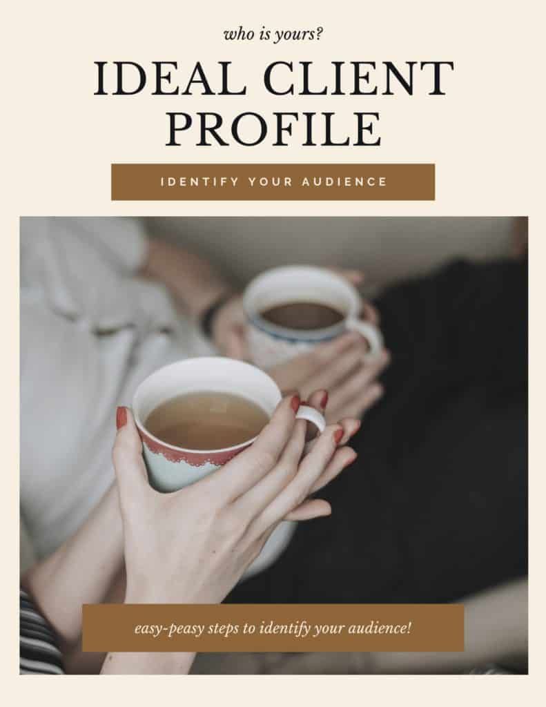 Ideal client profile workbook new love design co free download
