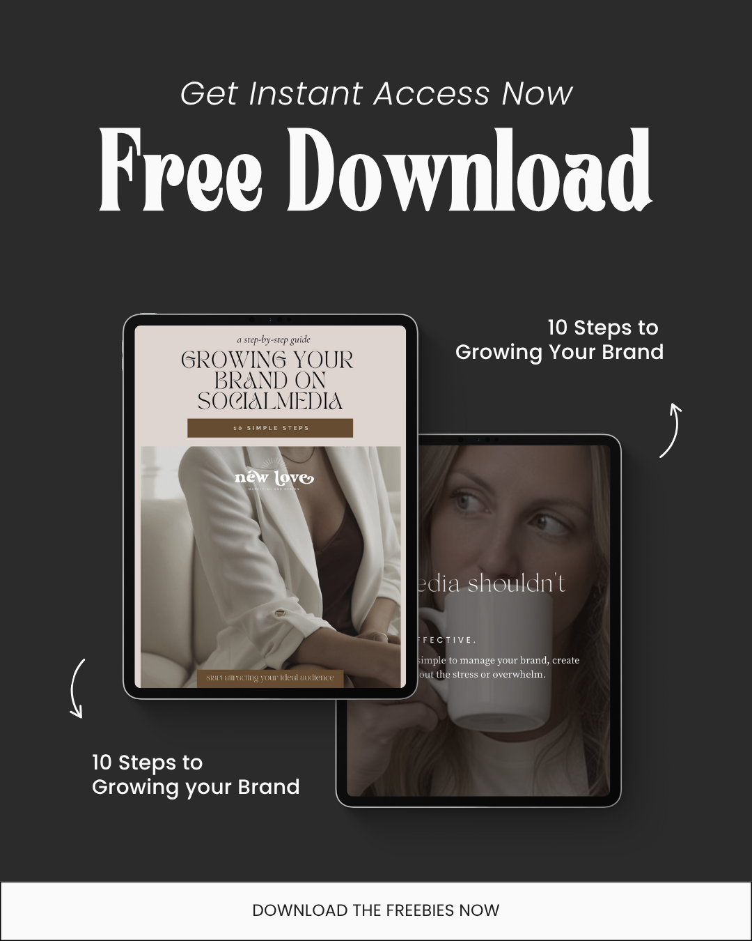 Vanessa Valarese New Love Marketing and Design