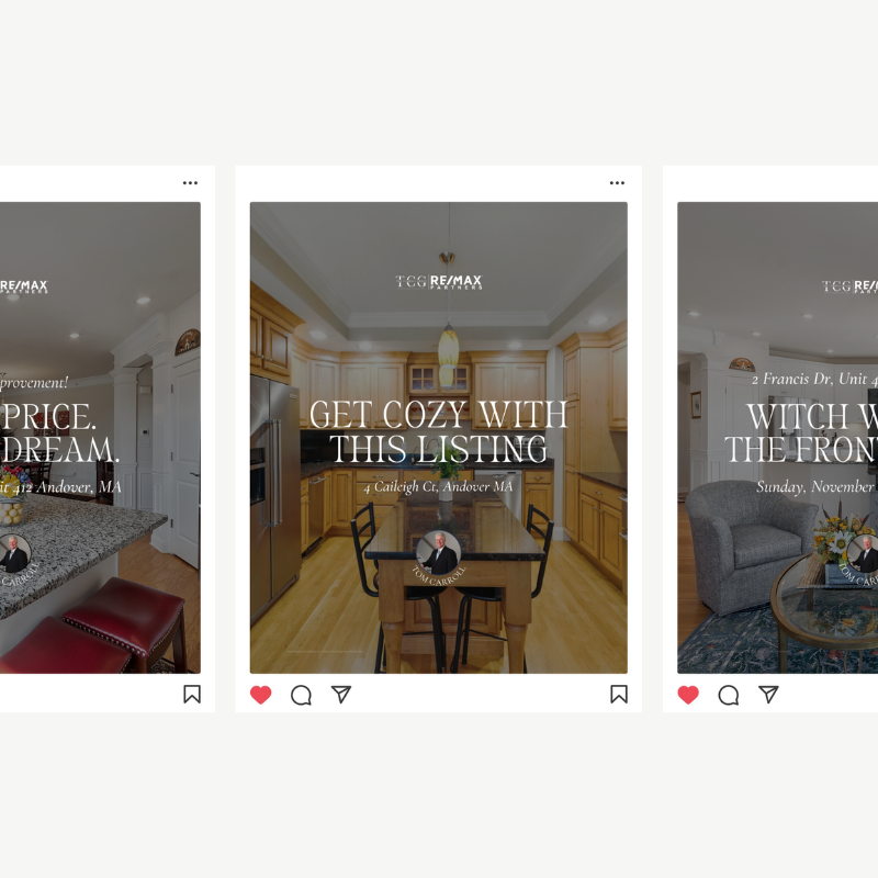 The Carroll Group Remax Partners New Love Design