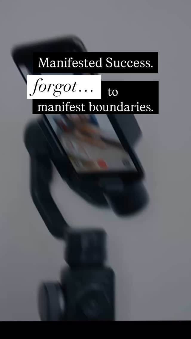 ✨ Manifested success, forgot to manifest boundaries.
Now I’m overbooked, overcaffeinated, and a wee-bit over everyone’s “would you mind”…. It turns out, I do 😉
Self-employed life: 10/10 chaotic, would still recommend (with a side of boundaries next time).

#freelancelife #clienthumor #entrepreneurproblems #digitalhustle #boundaryissues #sendhelp