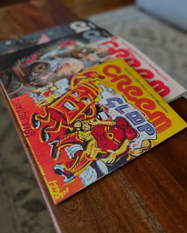 ✨ Whew—been busy over here, but the good kind of busy.
4 issues deep (with 1 more on the way!) for Waterstone Guitars featured in CREEM Magazine, and still pinching myself that this is what “a day at the office” looks like. 

Grateful to create for some amazing people and continuously happy that I get to call this my life. 

If you haven’t purchased your copy of CREEM, I suggest you do! This magazine was resurrected for all the right reasons. Check out their website and order an edition to see what they’re all about. 

#creemmagazine #printisnotdead #graphicdesignerlife #creativityatwork #clientappreciation #marketing #smallbusinessowner #smallbusinessowner #designlife