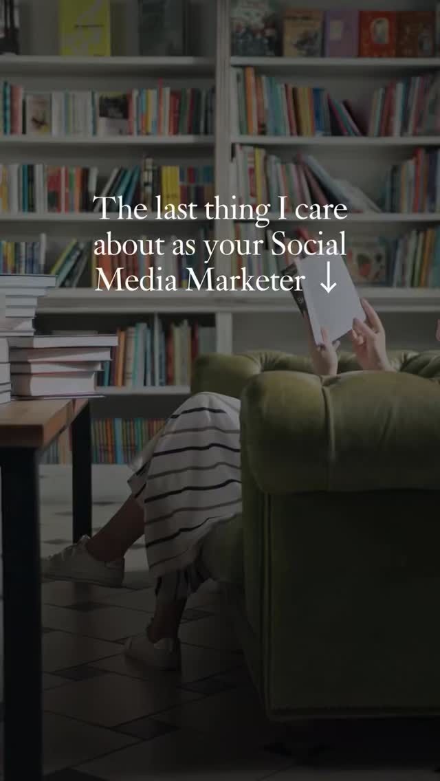 The last thing I care about as a social media marketer is 👇
⠀
1️⃣ How aesthetic your content is if it doesn’t convert.
2️⃣ Vanity metrics. Give me strategy, not fluff.
3️⃣ Posting daily “just to be consistent.” Quality over chaos.
4️⃣ Buying followers. Fake growth won’t pay the bills.
5️⃣ How many fonts you downloaded if you don’t know your brand voice.
6️⃣ What’s trending if it doesn’t actually serve your audience.
7️⃣ Hitting 10k if you can’t even sell to the 100 you already have.
8️⃣ Impressing the algorithm more than connecting with real people.
9️⃣ Your niche if your messaging is still unclear.
🔟 Likes. Let’s talk about leads instead.
1️⃣1️⃣ Pretty graphics with no story or substance.
1️⃣2️⃣ A curated feed that says nothing about who you are.
1️⃣3️⃣ Posting at “optimal times” if your content isn’t actually good. 
1️⃣4️⃣ Fast growth if you don’t know who you’re talking to.
1️⃣5️⃣ Subscribing to Meta for the Blue Badge. It’s a touchy subject to some, but the investment doesn’t seem worthwhile for a checkmark. 
⠀
If your content isn’t rooted in strategy, connection, and clarity—it’s just noise.
⠀
At New Love Marketing & Design, I help entrepreneurs and small businesses build intentional brands through social media strategy, content that converts, beautiful web design, and real PR.
⠀

#socialmediamarketing #marketingstrategy #contentmarketingtips #instagramgrowth #marketingforcreatives  #contentthatconverts #smallbusinessmarketing #creativeentrepreneurs  #socialmediamanager